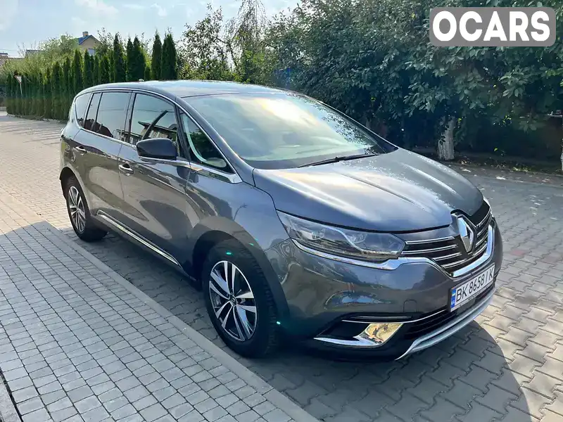 Мінівен Renault Espace 2020 2 л. Автомат обл. Волинська, Луцьк - Фото 1/14