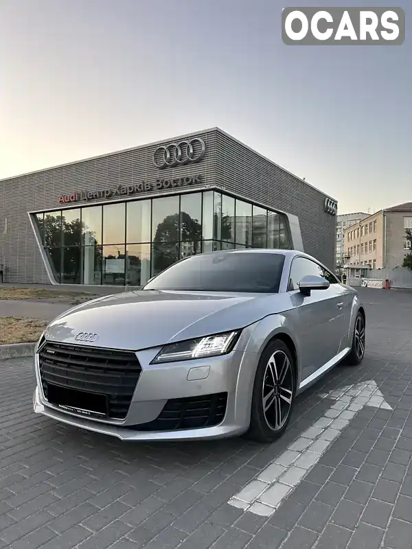 Купе Audi TT 2016 1.98 л. Типтроник обл. Киевская, Киев - Фото 1/21