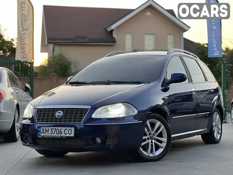 Універсал Fiat Croma 2007 2.2 л. Автомат обл. Житомирська, Бердичів - Фото 1/21