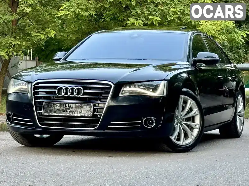 Седан Audi A8 2010 4.16 л. Автомат обл. Одеська, Одеса - Фото 1/21