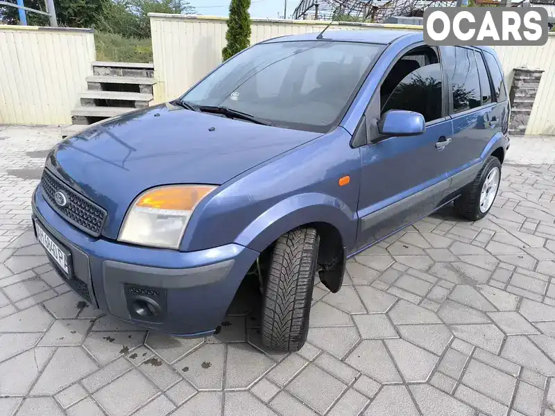 Хетчбек Ford Fusion 2006 1.39 л. Ручна / Механіка обл. Дніпропетровська, Межова - Фото 1/21