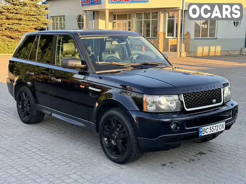 Внедорожник / Кроссовер Land Rover Range Rover Sport 2007 2.72 л. Автомат обл. Львовская, Львов - Фото 1/21