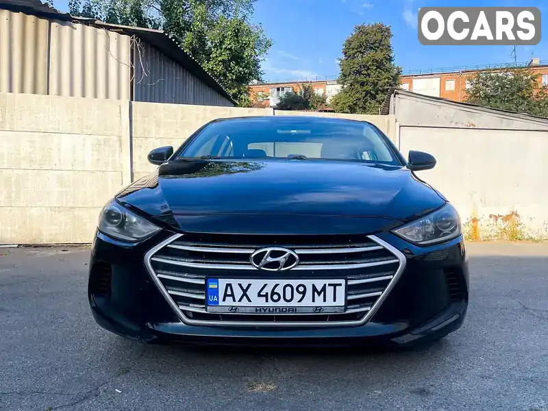 Седан Hyundai Elantra 2018 2 л. Автомат обл. Харківська, Харків - Фото 1/15