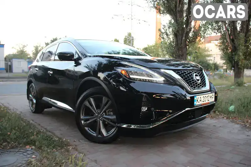 Позашляховик / Кросовер Nissan Murano 2020 3.5 л. Автомат обл. Київська, Київ - Фото 1/21