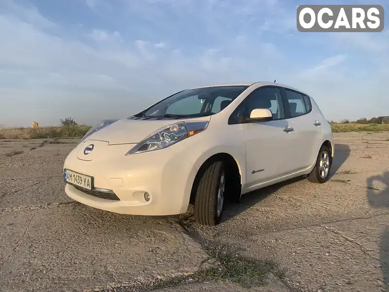 Хетчбек Nissan Leaf 2013 null_content л. Варіатор обл. Херсонська, location.city.chaplynka - Фото 1/16