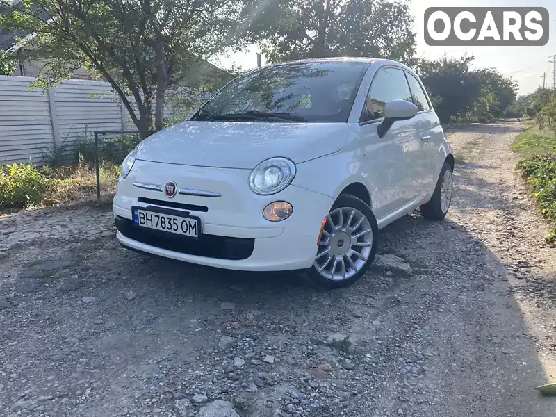 Хетчбек Fiat 500 2016 1.37 л. Автомат обл. Одеська, Одеса - Фото 1/12