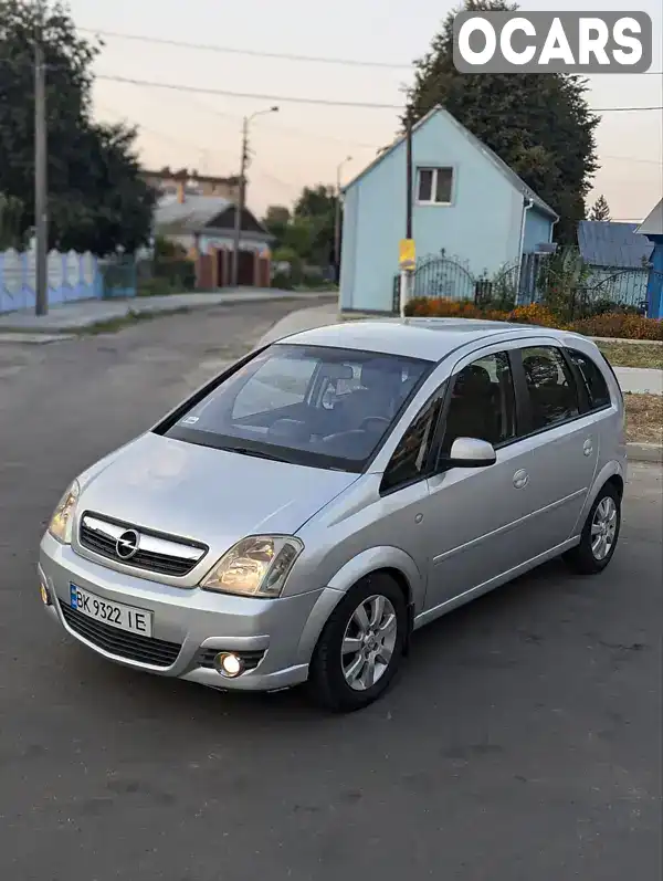 Микровэн Opel Meriva 2010 1.7 л. Ручная / Механика обл. Ровенская, Ровно - Фото 1/21