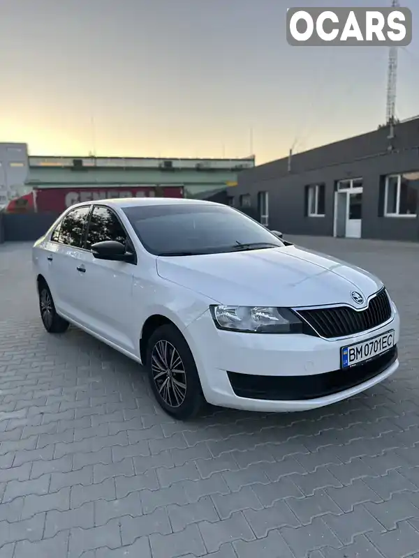 Ліфтбек Skoda Rapid 2019 1.6 л. Автомат обл. Сумська, Суми - Фото 1/21