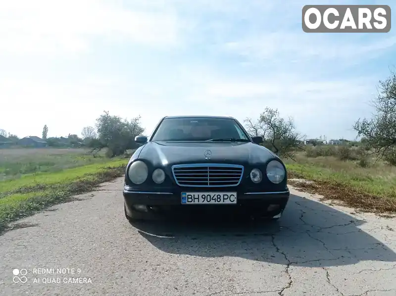 Седан Mercedes-Benz E-Class 2000 2.2 л. Ручна / Механіка обл. Одеська, Одеса - Фото 1/21