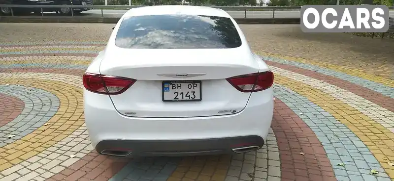 Седан Chrysler 200 2015 3.6 л. Автомат обл. Одесская, Одесса - Фото 1/10