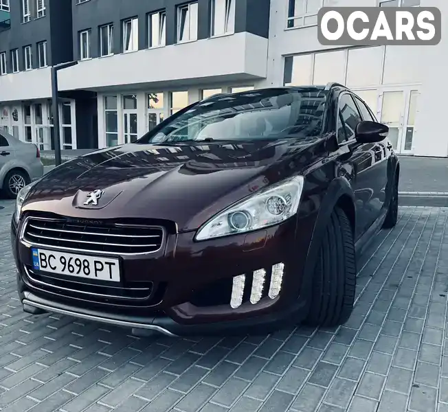 Універсал Peugeot 508 2012 2 л. Робот обл. Львівська, Львів - Фото 1/21