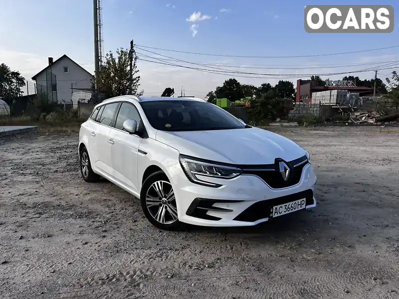 Универсал Renault Megane 2022 1.46 л. Робот обл. Киевская, Киев - Фото 1/21