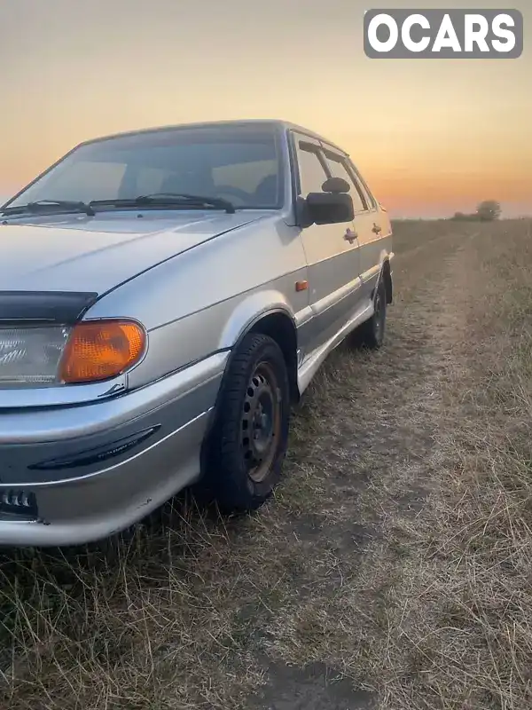 Седан ВАЗ / Lada 2115 Samara 2004 1.5 л. Ручна / Механіка обл. Вінницька, location.city.turbiv - Фото 1/14