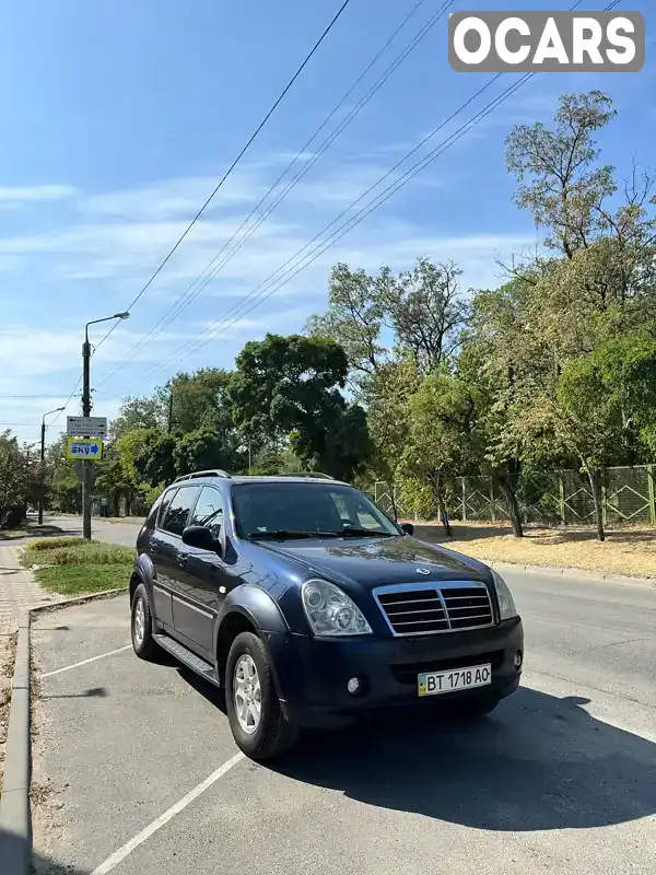 Внедорожник / Кроссовер SsangYong Rexton 2007 2.7 л. обл. Запорожская, Запорожье - Фото 1/11