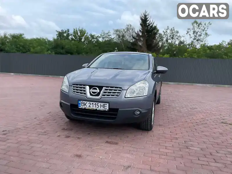 Позашляховик / Кросовер Nissan Qashqai 2009 1.6 л. Ручна / Механіка обл. Рівненська, Сарни - Фото 1/21