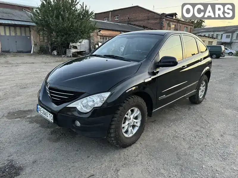 Внедорожник / Кроссовер SsangYong Actyon 2007 2 л. Ручная / Механика обл. Харьковская, Харьков - Фото 1/12