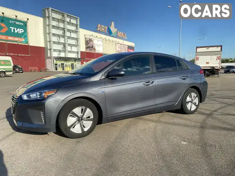 Ліфтбек Hyundai Ioniq 2019 1.6 л. Автомат обл. Київська, Київ - Фото 1/21