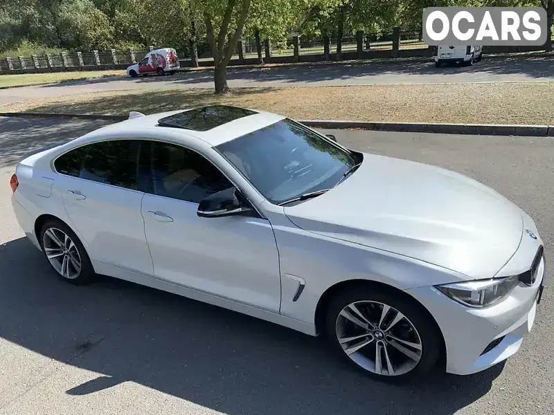 Купе BMW 4 Series 2017 2 л. Автомат обл. Київська, Київ - Фото 1/21