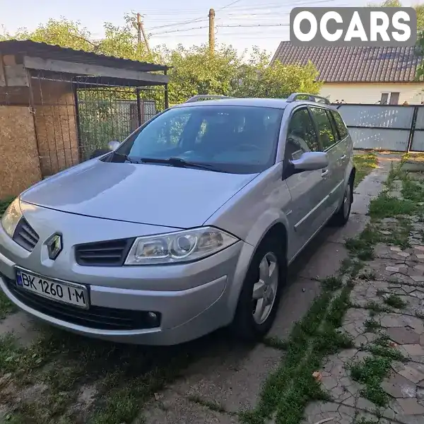 Универсал Renault Megane 2007 1.6 л. Ручная / Механика обл. Ровенская, Березно - Фото 1/5