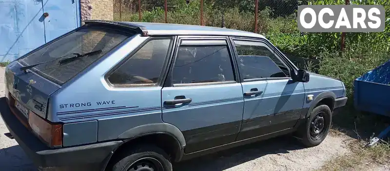 Хетчбек ВАЗ / Lada 2109 1992 1.3 л. Ручна / Механіка обл. Черкаська, Черкаси - Фото 1/18