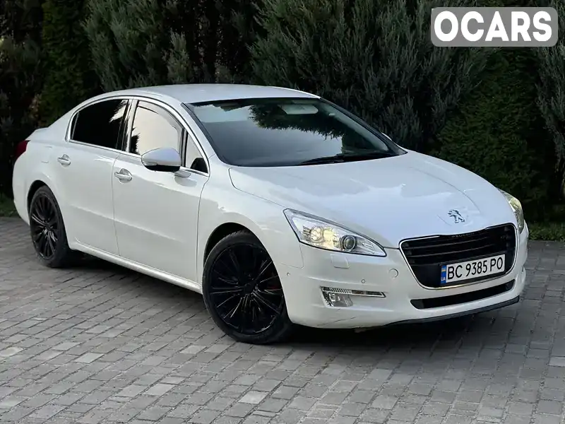 Седан Peugeot 508 2011 2.18 л. Автомат обл. Львівська, Самбір - Фото 1/21