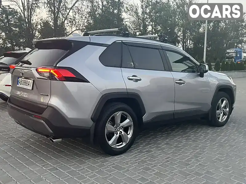 Внедорожник / Кроссовер Toyota RAV4 2020 2.49 л. Вариатор обл. Винницкая, Винница - Фото 1/21