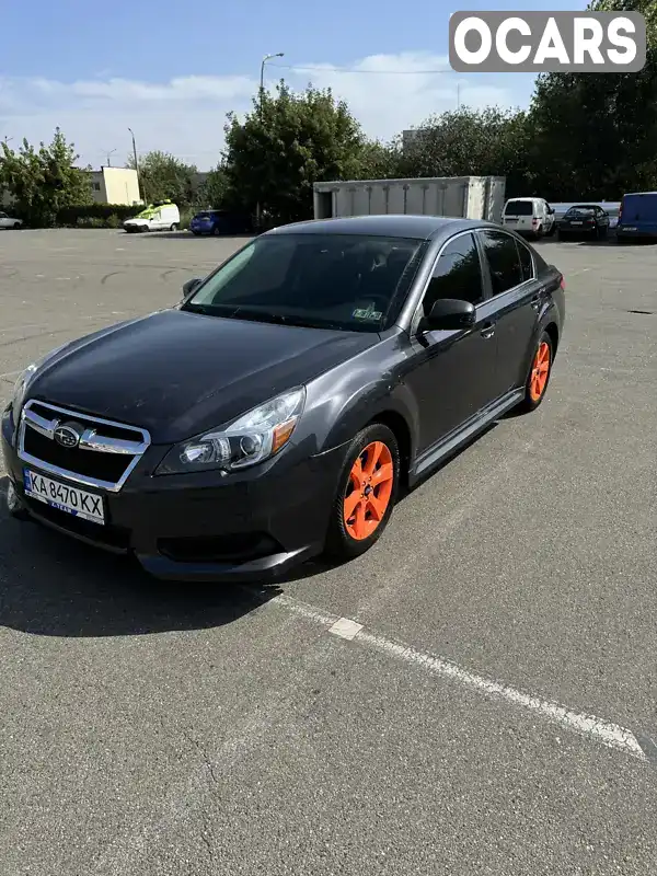 Седан Subaru Legacy 2012 2.5 л. Автомат обл. Киевская, Киев - Фото 1/12