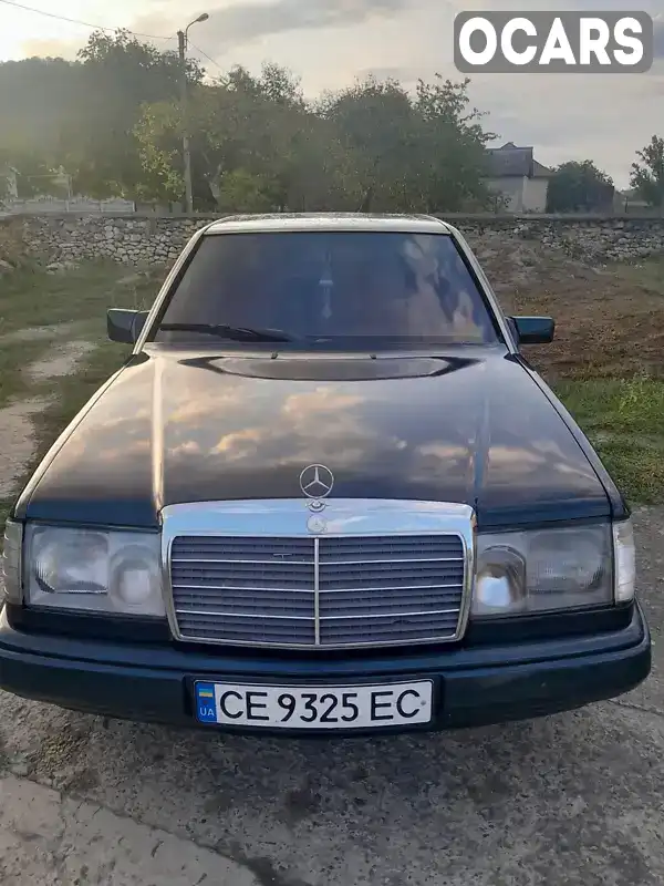 Седан Mercedes-Benz E-Class 1986 2 л. Ручная / Механика обл. Черновицкая, Новоднестровск - Фото 1/15