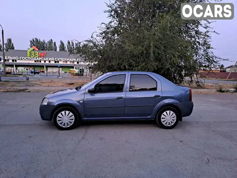 Седан Dacia Logan 2006 1.6 л. Ручная / Механика обл. Днепропетровская, Желтые Воды - Фото 1/15