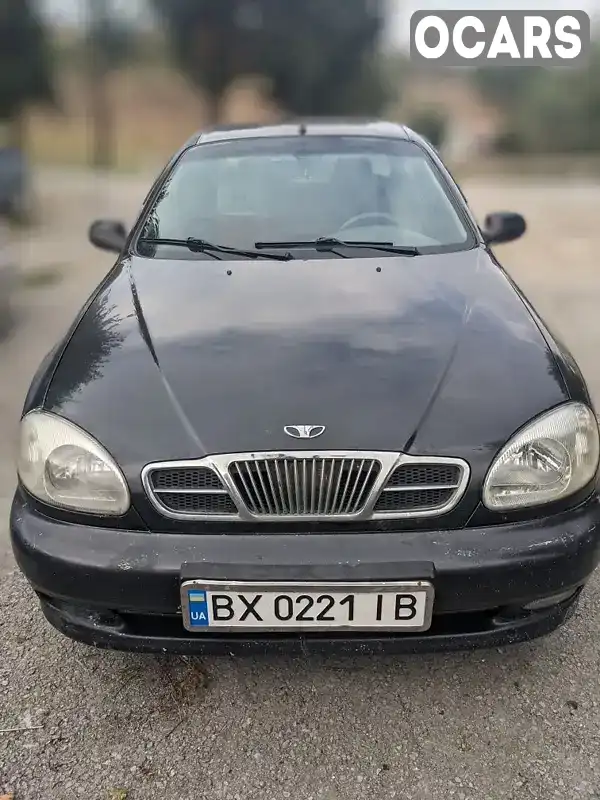 Седан Daewoo Lanos 2008 1.6 л. Ручная / Механика обл. Хмельницкая, Каменец-Подольский - Фото 1/7