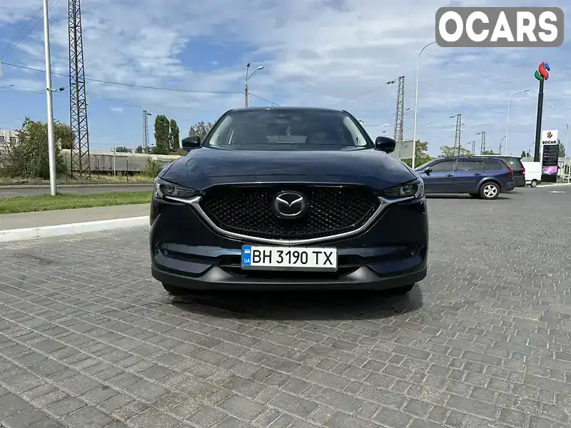 Внедорожник / Кроссовер Mazda CX-5 2020 2.5 л. Автомат обл. Одесская, Одесса - Фото 1/19