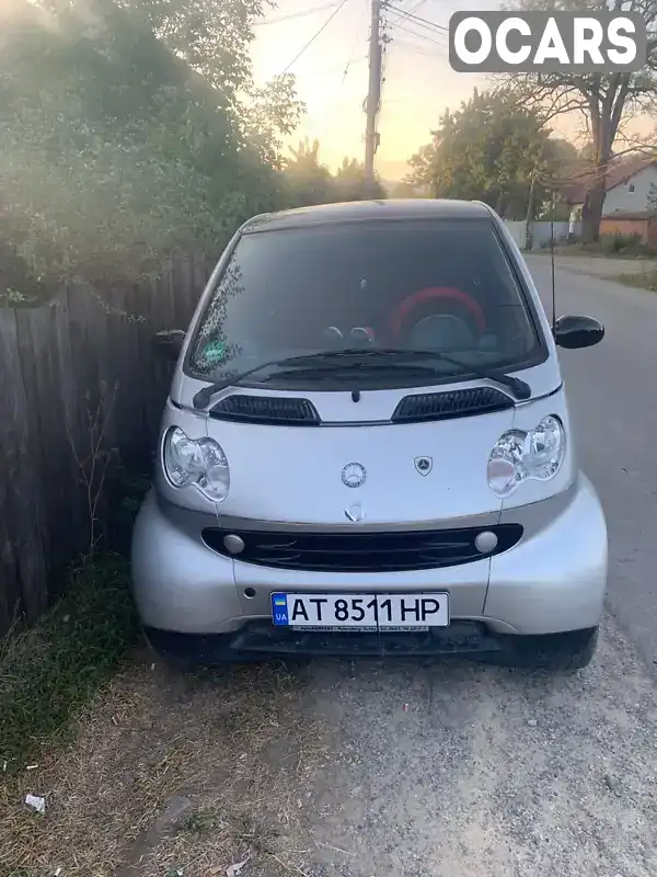 Купе Smart Fortwo 2002 null_content л. Автомат обл. Ивано-Франковская, location.city.deliatyn - Фото 1/5