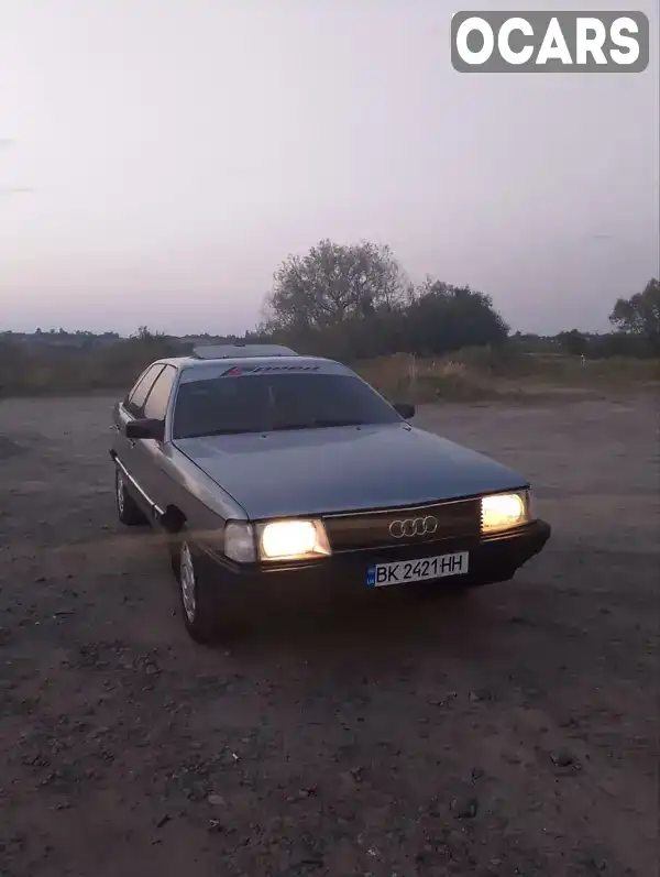 Седан Audi 100 1986 1.8 л. Ручна / Механіка обл. Рівненська, Рівне - Фото 1/15