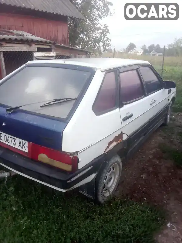 Хетчбек ВАЗ / Lada 2109 1988 1.3 л. Ручна / Механіка обл. Чернівецька, location.city.davydivka - Фото 1/7