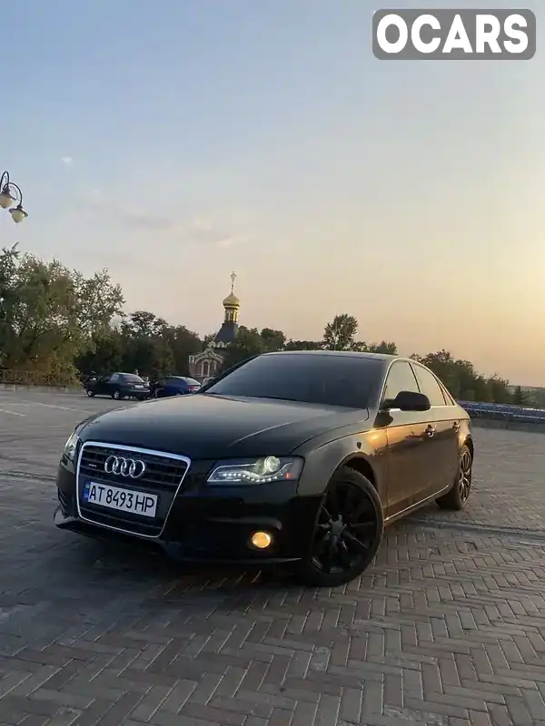 Седан Audi A4 2011 2 л. Автомат обл. Харьковская, Харьков - Фото 1/20