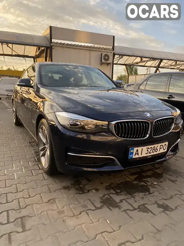 Ліфтбек BMW 3 Series GT 2016 2 л. Типтронік обл. Київська, Софіївська Борщагівка - Фото 1/12