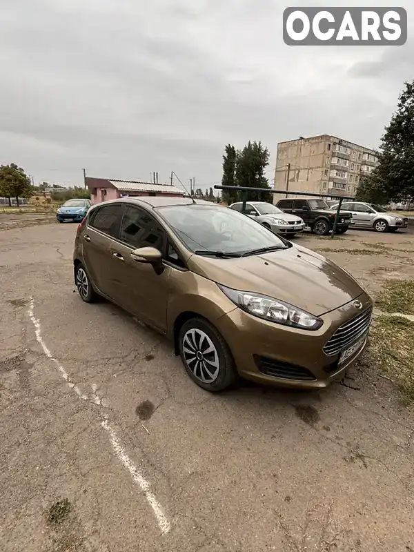 Хэтчбек Ford Fiesta 2013 1 л. Ручная / Механика обл. Днепропетровская, Терновка - Фото 1/6