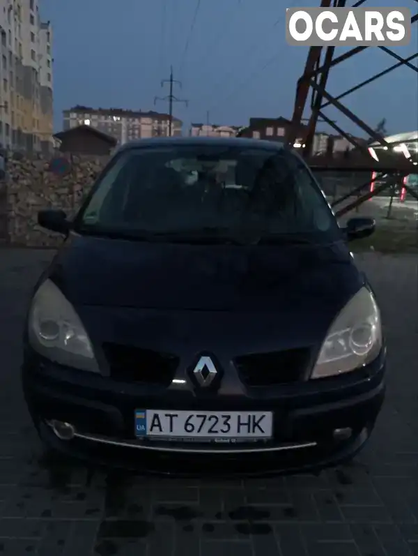 Универсал Renault Megane 2007 1.87 л. Ручная / Механика обл. Ивано-Франковская, Ивано-Франковск - Фото 1/17