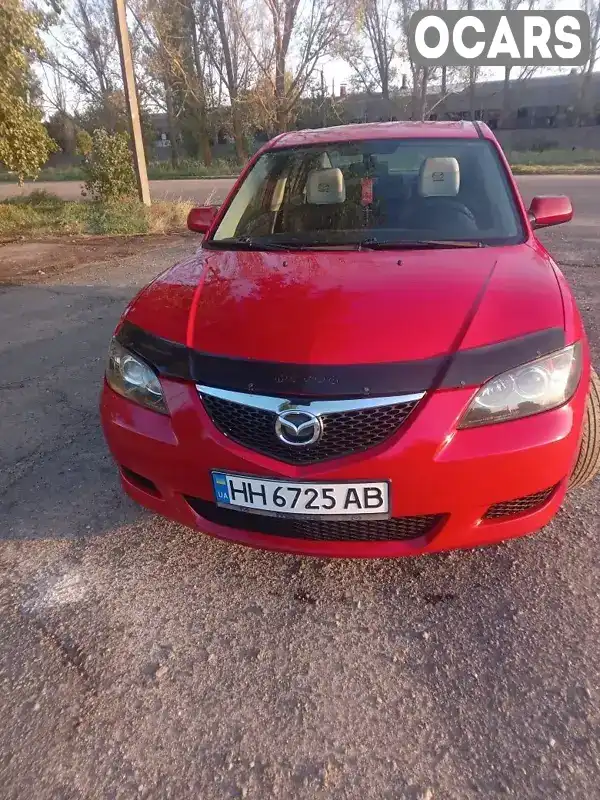 Седан Mazda 3 2006 1.6 л. Ручна / Механіка обл. Одеська, Білгород-Дністровський - Фото 1/9