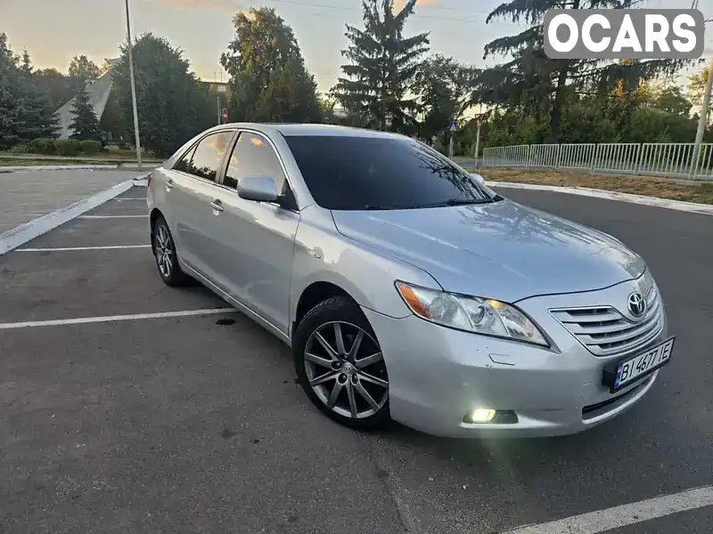 Седан Toyota Camry 2007 3.46 л. Автомат обл. Полтавская, Полтава - Фото 1/12