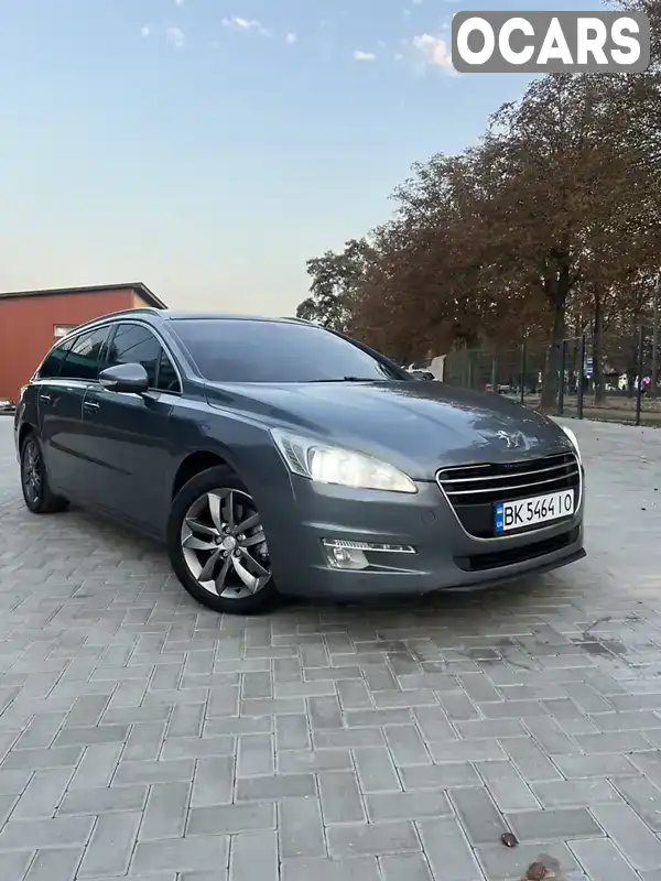 Универсал Peugeot 508 2012 2 л. Ручная / Механика обл. Днепропетровская, Днепр (Днепропетровск) - Фото 1/21