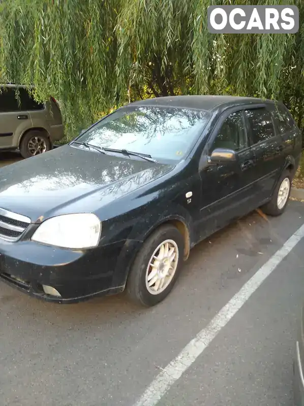 Универсал Chevrolet Lacetti 2006 1.8 л. Ручная / Механика обл. Черкасская, Черкассы - Фото 1/4