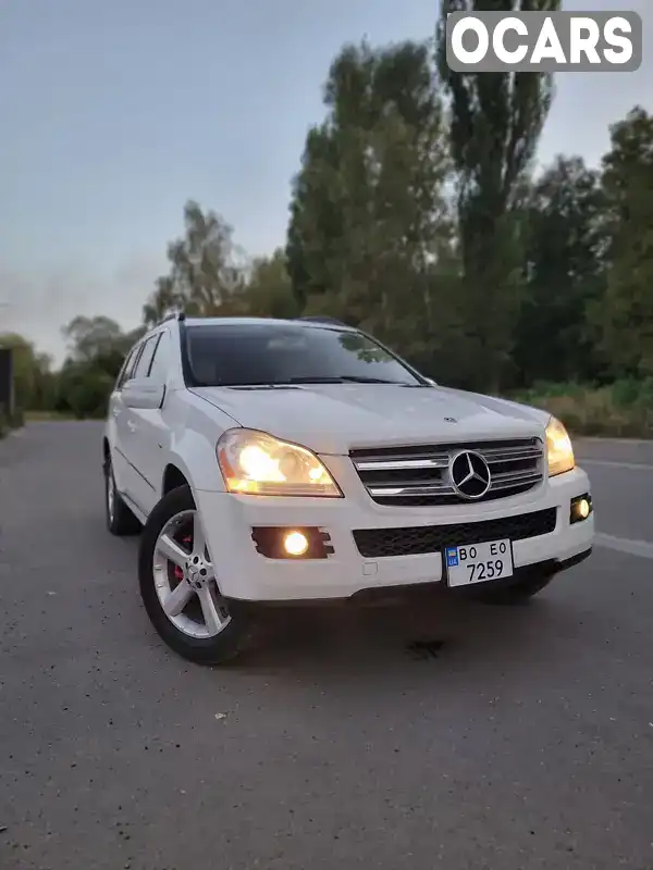 Внедорожник / Кроссовер Mercedes-Benz GL-Class 2008 2.99 л. Автомат обл. Тернопольская, Бучач - Фото 1/18