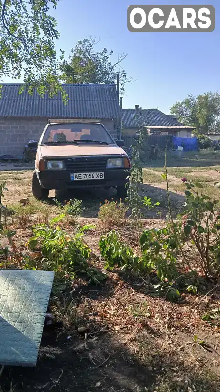 Хетчбек ВАЗ / Lada 2109 1994 1.5 л. Ручна / Механіка обл. Дніпропетровська, Дніпро (Дніпропетровськ) - Фото 1/7