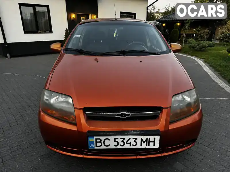 Седан Chevrolet Aveo 2005 null_content л. обл. Львівська, Львів - Фото 1/17