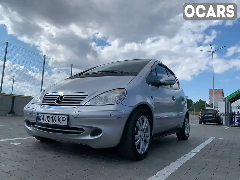 Хетчбек Mercedes-Benz A-Class 2003 1.6 л. Автомат обл. Миколаївська, Первомайськ - Фото 1/21