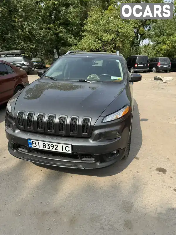 Позашляховик / Кросовер Jeep Cherokee 2015 2.36 л. Автомат обл. Житомирська, Житомир - Фото 1/6