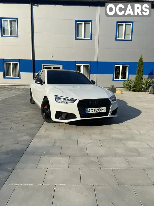 Седан Audi A4 2018 1.98 л. Автомат обл. Волинська, Луцьк - Фото 1/21