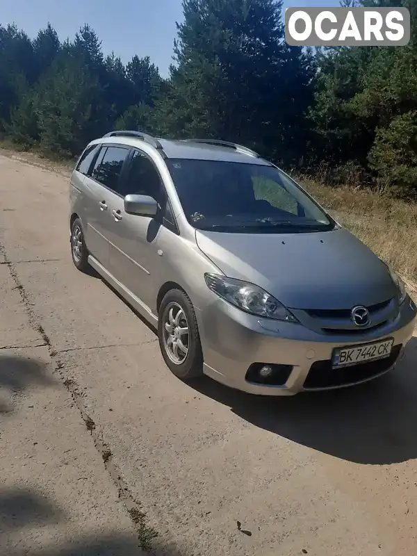 Минивэн Mazda 5 2006 2 л. Ручная / Механика обл. Ровенская, Вараш (Кузнецовск) - Фото 1/12