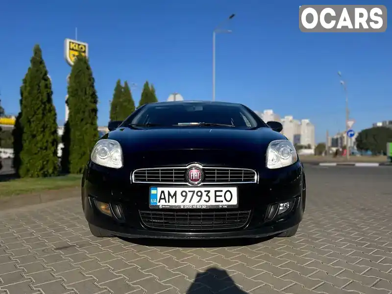 Хэтчбек Fiat Bravo 2007 1.37 л. Ручная / Механика обл. Киевская, Киев - Фото 1/21